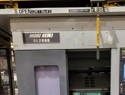 DMG MORI CL-2000 (2013)