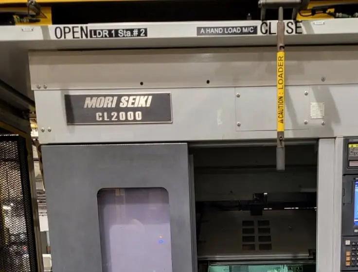 DMG MORI CL-2000 (2013)