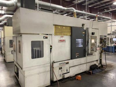DMG MORI nl2500smc 700 cnc lathe (2011)