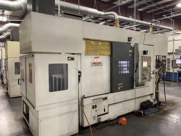 DMG MORI nl2500smc 700 cnc lathe (2011)