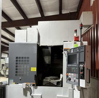 DMG MORI gv 503 5ax cnc vmc (2007)