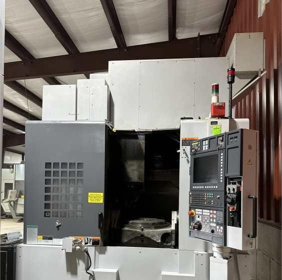 DMG MORI gv 503 5ax cnc vmc (2007)