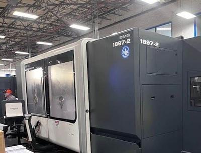 DMG MORI dmf 360 11 5 axis vertical machining center (2012)