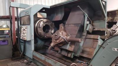 DMG MORI sl 8c cnc lathe (1981)