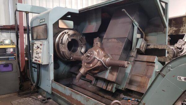 DMG MORI sl 8c cnc lathe (1981)