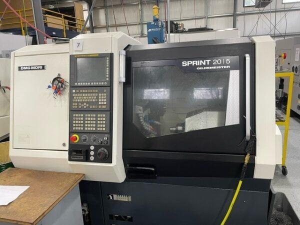DMG MORI gildemeister sprint 20 5 (2015)