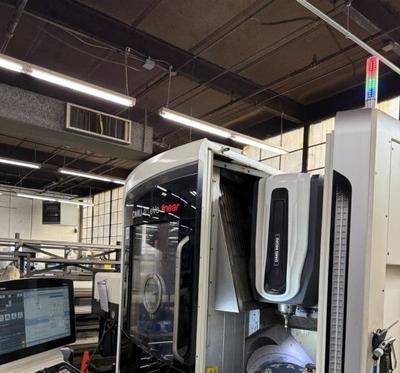 DMG MORI dmu 40 evo umc (2016)