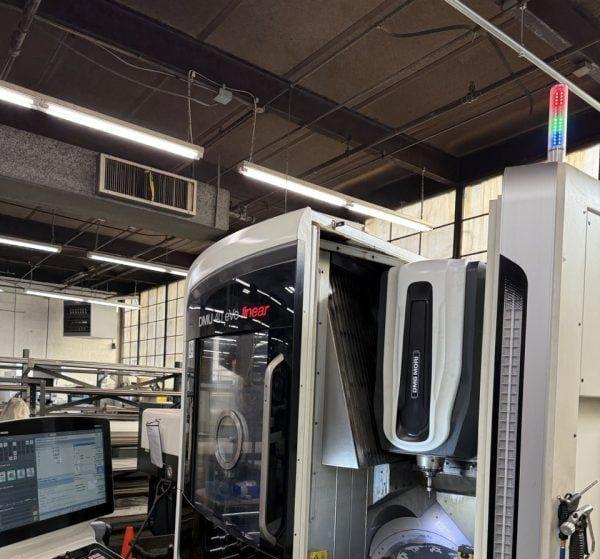 DMG MORI dmu 40 evo umc (2016)