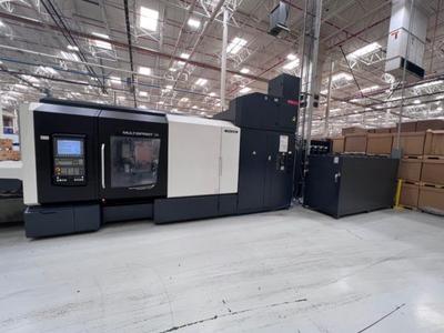 DMG MORI multisprint 36 cnc multi spindle lathe (2019)
