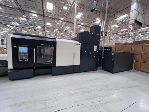 DMG MORI multisprint 36 cnc multi spindle lathe (2019)