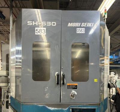 DMG MORI sh 630 630mm hmc (1998)