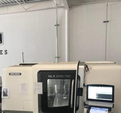 DMG MORI nlx2500sy 700 cnc lathe (2018)
