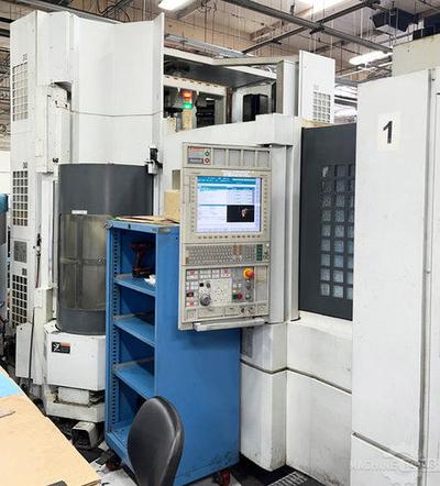 DMG MORI NH4000 DCG (2010)