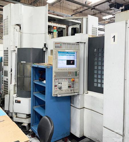 DMG MORI NH4000 DCG (2010)