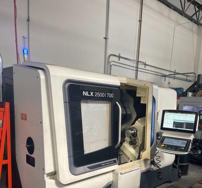 DMG MORI nlx2500 700 cnc lathe (2019)