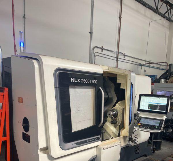 DMG MORI nlx2500 700 cnc lathe (2019)