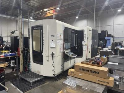 DMG MORI nhx5000 hmc (2019)