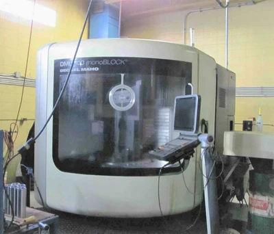 DMG MORI DMU100 MONOBLOCK (2011)