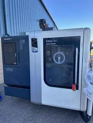 DMG MORI DMU 50 (2015)