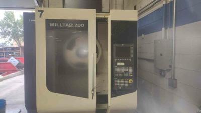 DMG MORI seiki milltap 700 cnc vmc (2013)