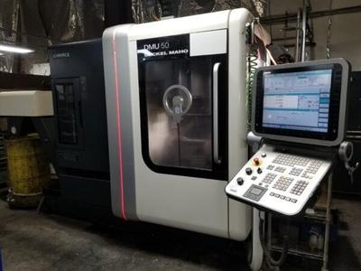 DMG MORI dmu 50 vmc (2010)