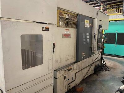 DMG MORI nl2500mc 700 cnc lathe (2007)