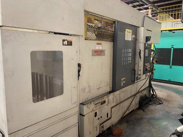 DMG MORI nl2500mc 700 cnc lathe (2007)