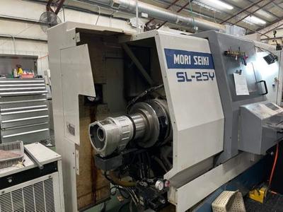 DMG MORI sl 25y cnc lathe (1994)