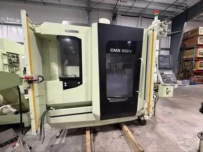 DMG MORI CMX 800V (2018)