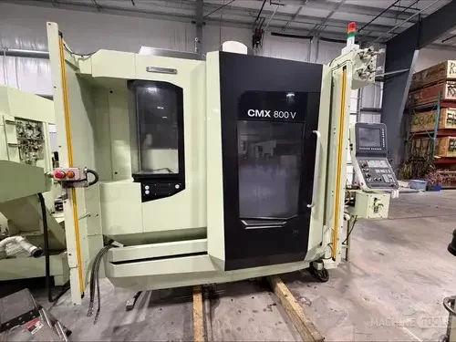 DMG MORI CMX 800V (2018)
