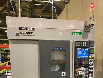DMG MORI CL-2000B (2014)