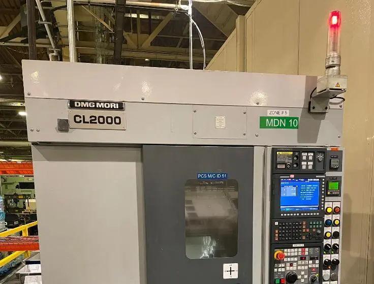 DMG MORI CL-2000B (2014)