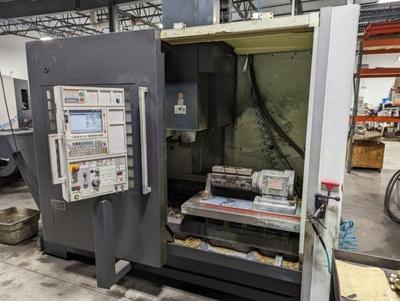 DMG MORI Seiki Duravertical
