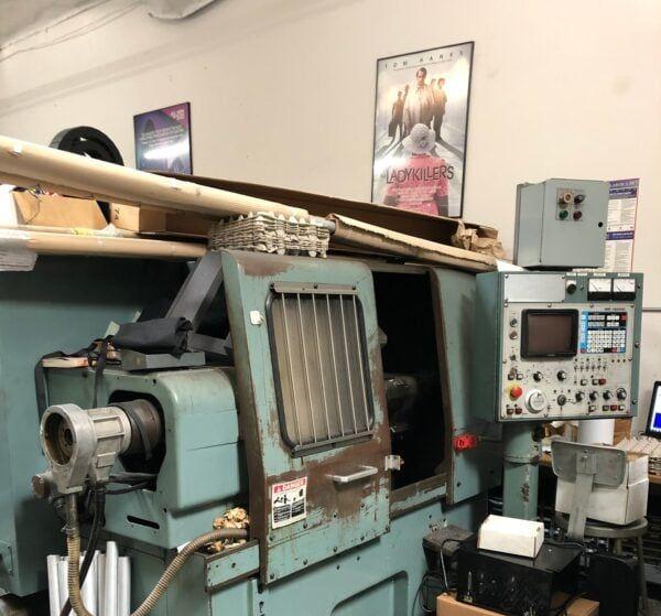 DMG MORI sl 1 cnc lathe (1982)
