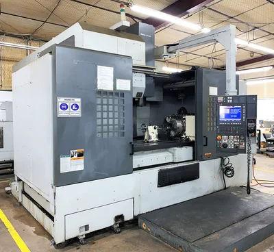 DMG MORI MV 653B/50 4 AXIS (2007)