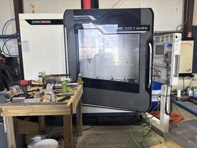 DMG MORI 1035 v ecoline vmc (2018)
