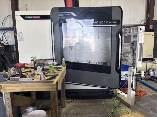 DMG MORI 1035 v ecoline vmc (2018)