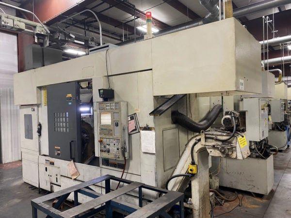 DMG MORI nl2500mc 700 cnc lathe (2011)