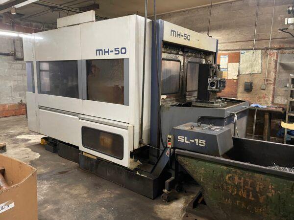 DMG MORI horizontal machining center mh 50 (1991)