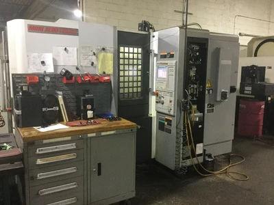 DMG MORI NHX4000 (2013)