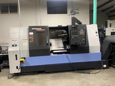 Doosan puma 400c cnc lathe (2012)
