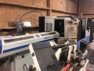 Doosan puma 240mb cnc lathe (2007)