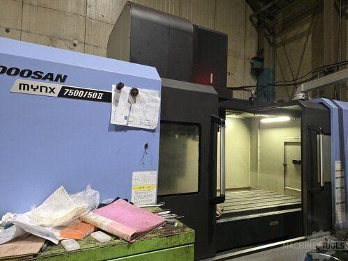 Doosan MYNX 7500/50II (2021)