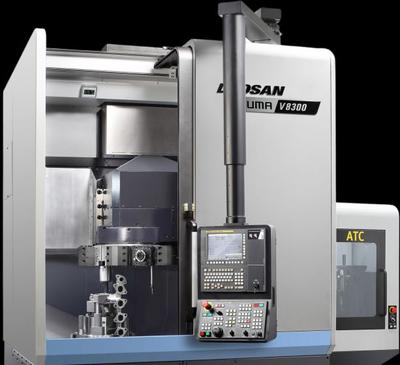 Doosan V8300 Discontinued Model Brand DOOSAN DAEWOO Type Vertical Boring Mills