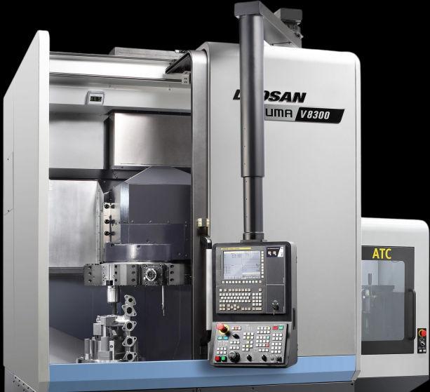 Doosan V8300 Discontinued Model Brand DOOSAN DAEWOO Type Vertical Boring Mills