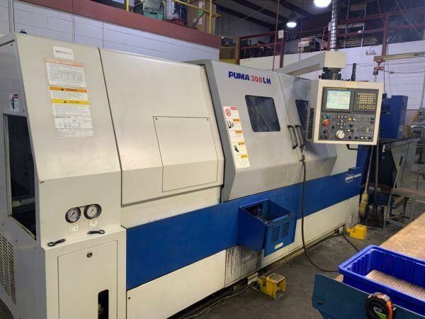 Doosan puma 300lmb cnc lathe (2005)