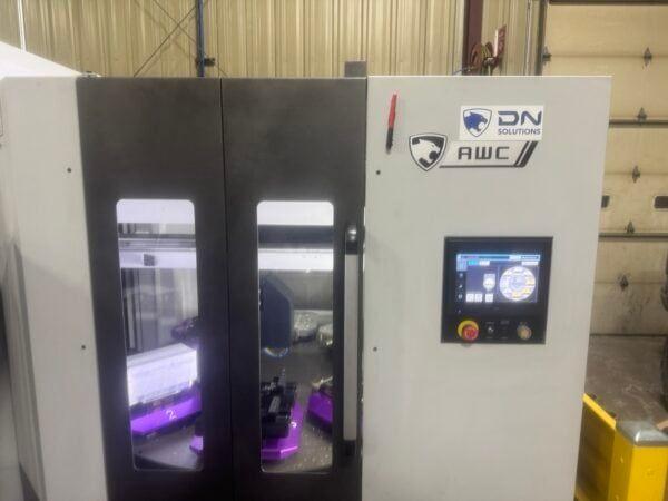 Doosan awc 8 station pallet changer (2022)