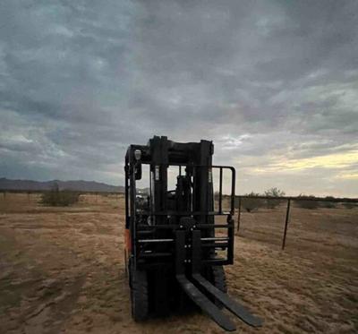 Doosan g20n 7 forklift (2022)