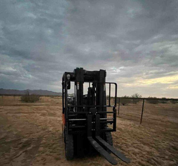 Doosan g20n 7 forklift (2022)