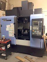 Doosan dnm 200 5ax vmc (2018)